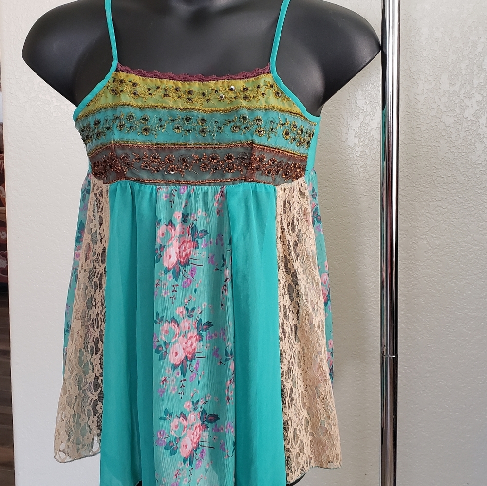 American Rag Flowy Top